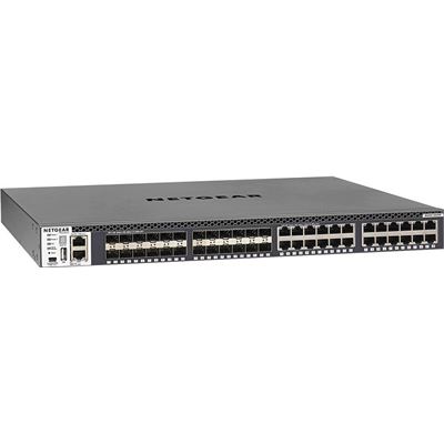 NETGEAR M4300-24X24F FULLYMGD STCK LYR3 48X10G NETGEAR — view 2