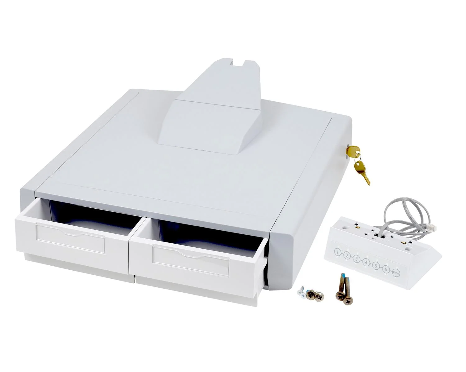 ERGOTRON STYLEVIEW PRIMARY DRAWER SV43 LCD DOUBLE ERGOTRON — view 2