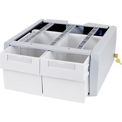 ERGOTRON STYLEVIEW SUP TALL DOUBLE STORAGE DRAWER ERGOTRON — view 2