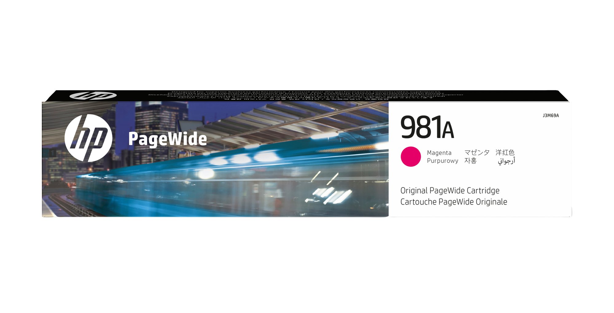 HP 981A MAGENTA PAGEWIDE CRTG HP — view 2