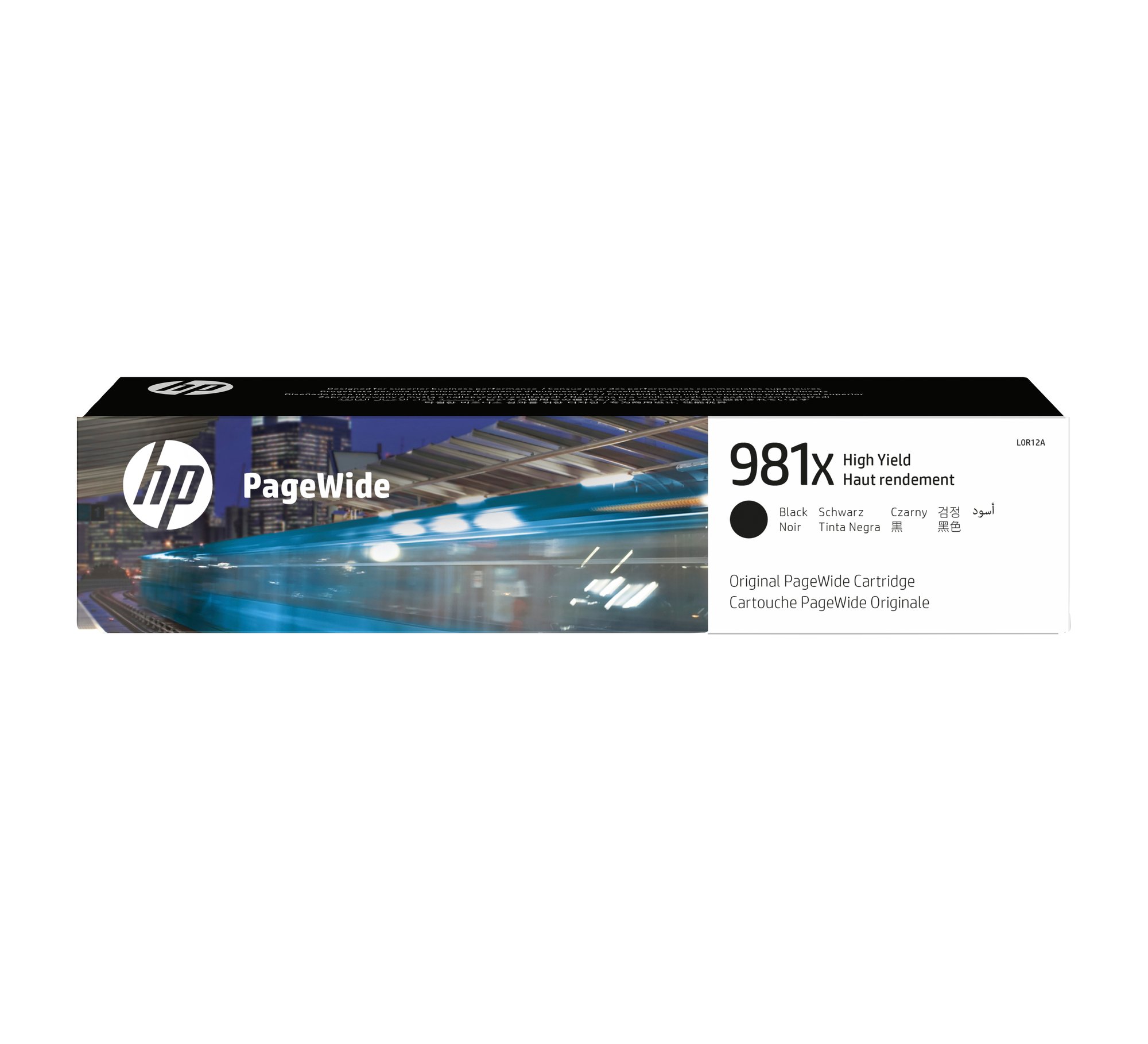 HP 981X HIGH YIELD BLACK PAGEWIDE CRTG HP — view 2