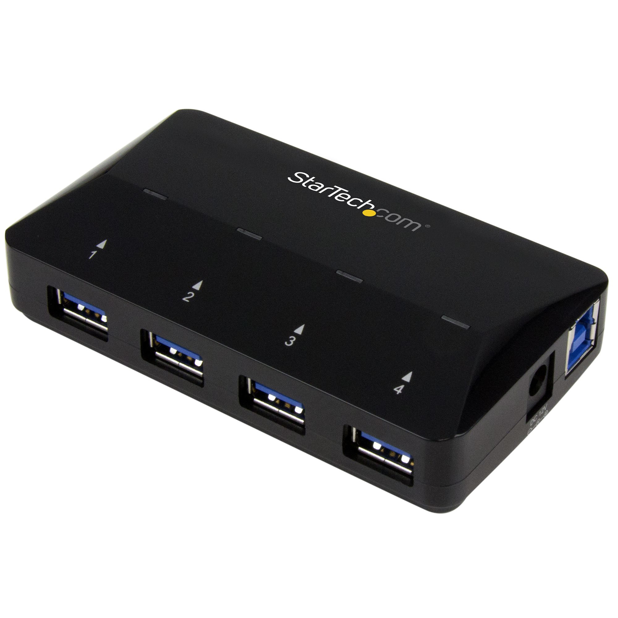 StarTech.com 4-Port USB 3.0 Hub plus 2.4A Charge Port StarTech.com — view 2