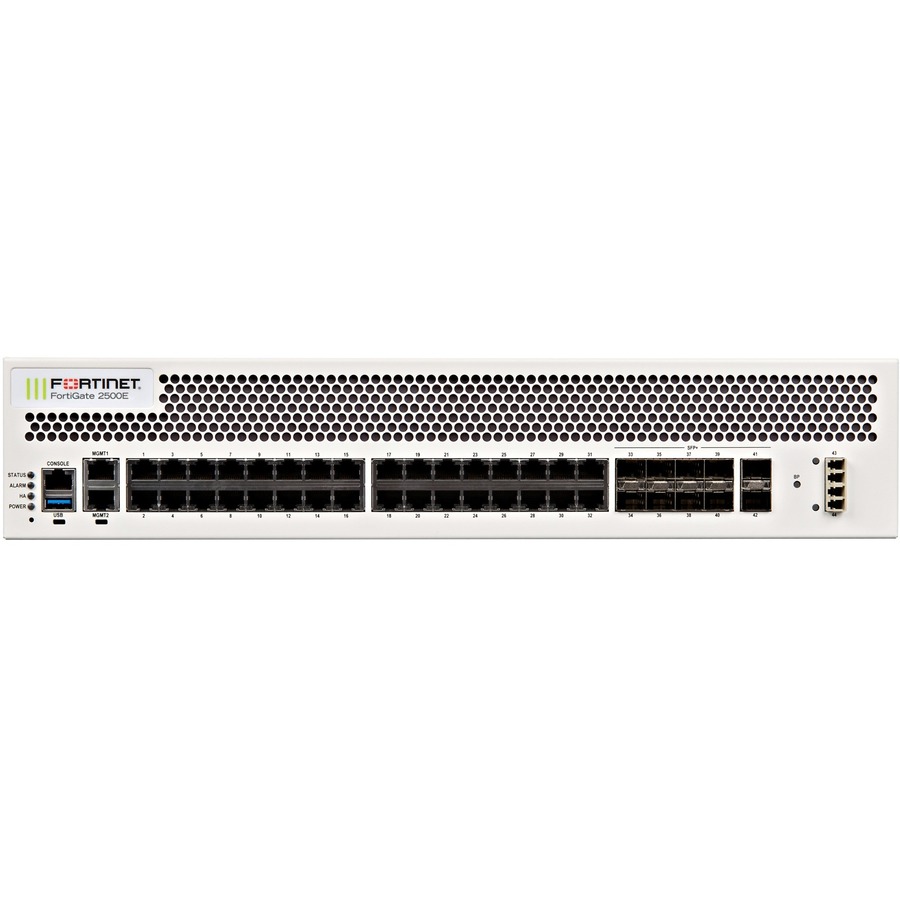 FORTINET FG-2500E 10 X 10GE SFP+ SLOTS 6 X GE SF FORTINET — view 2