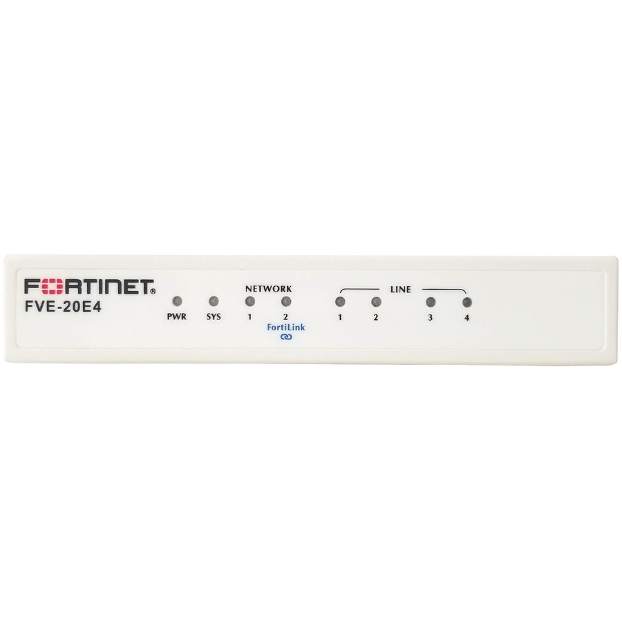 FORTINET FVE-20E4 FORTIVOICEENTERP GATEWAY 20E4 FORTINET — view 2