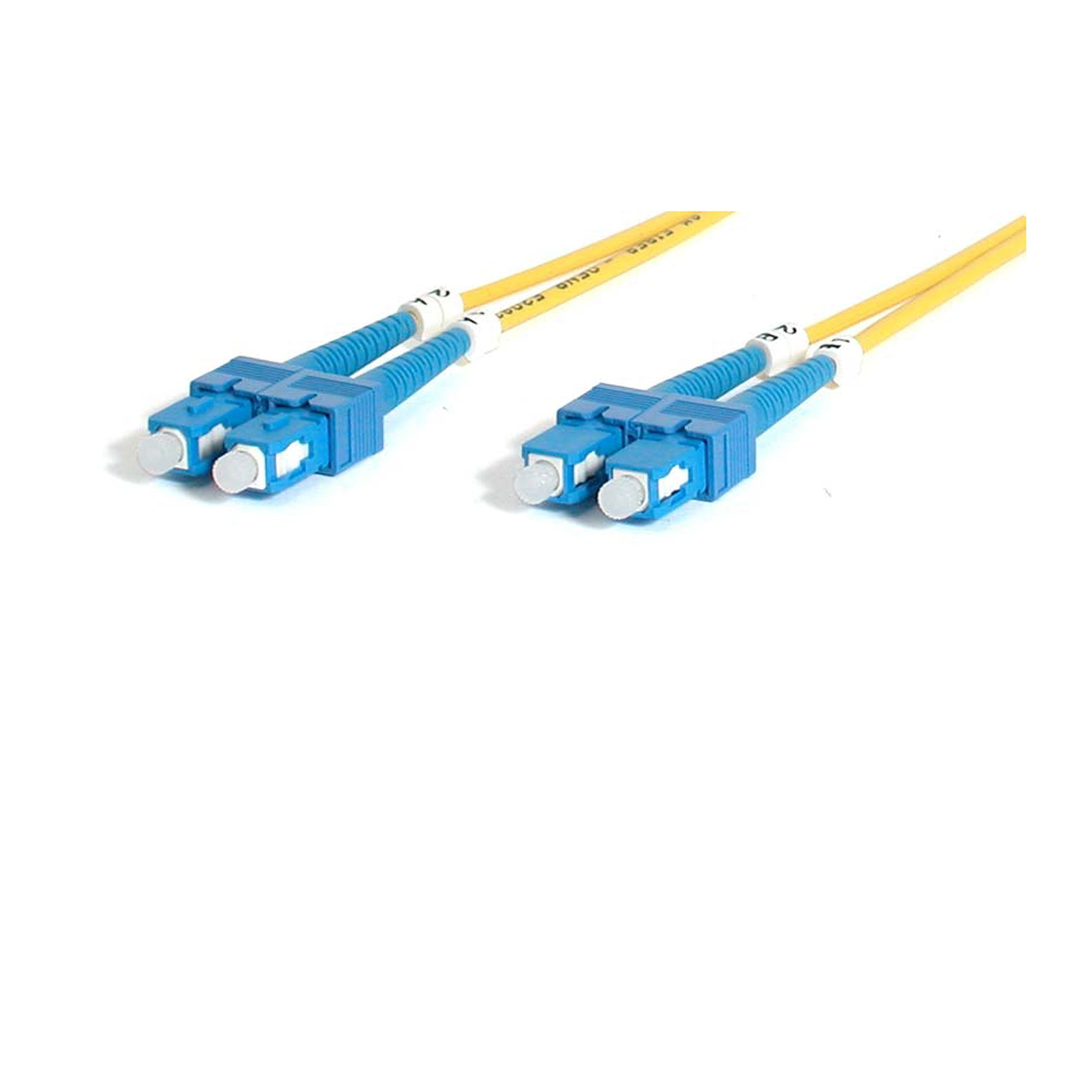 StarTech.com 4M SINGLE-MODE FIBER PATCH CABLE SC - SC StarTech.com — view 2