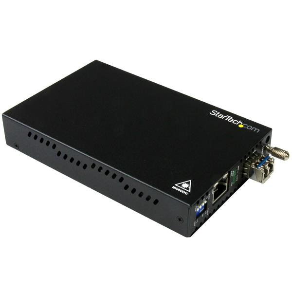 StarTech.com GbE Fiber Media Converter - SM LC 20 km StarTech.com — view 2