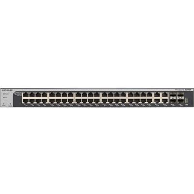 NETGEAR 48PRT 10G ETHERNET SMART SWITCH 4 X SFP+ NETGEAR — view 2