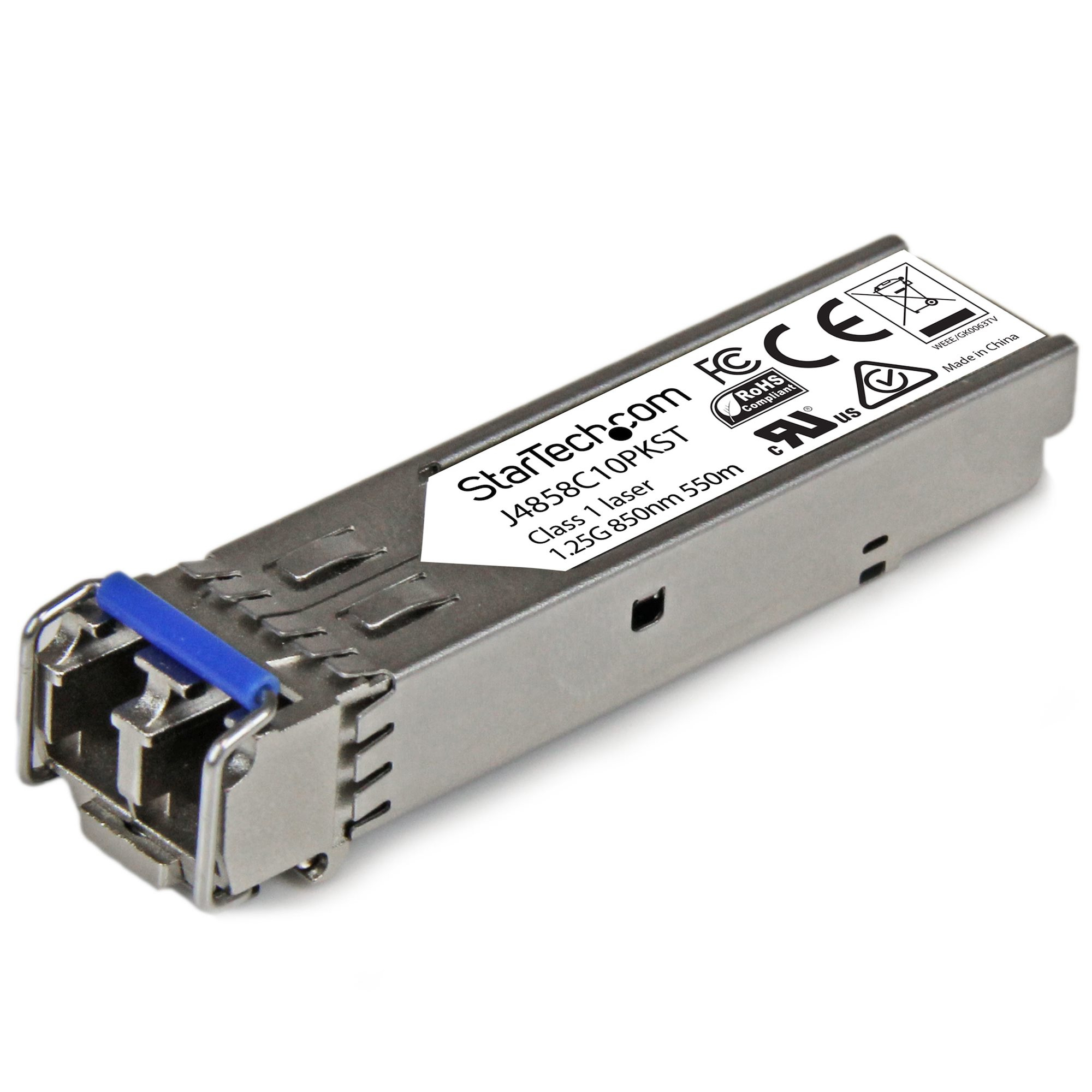 StarTech.com Gb Fiber SFP - HP J4859C Comp. 10 Pack StarTech.com — view 2