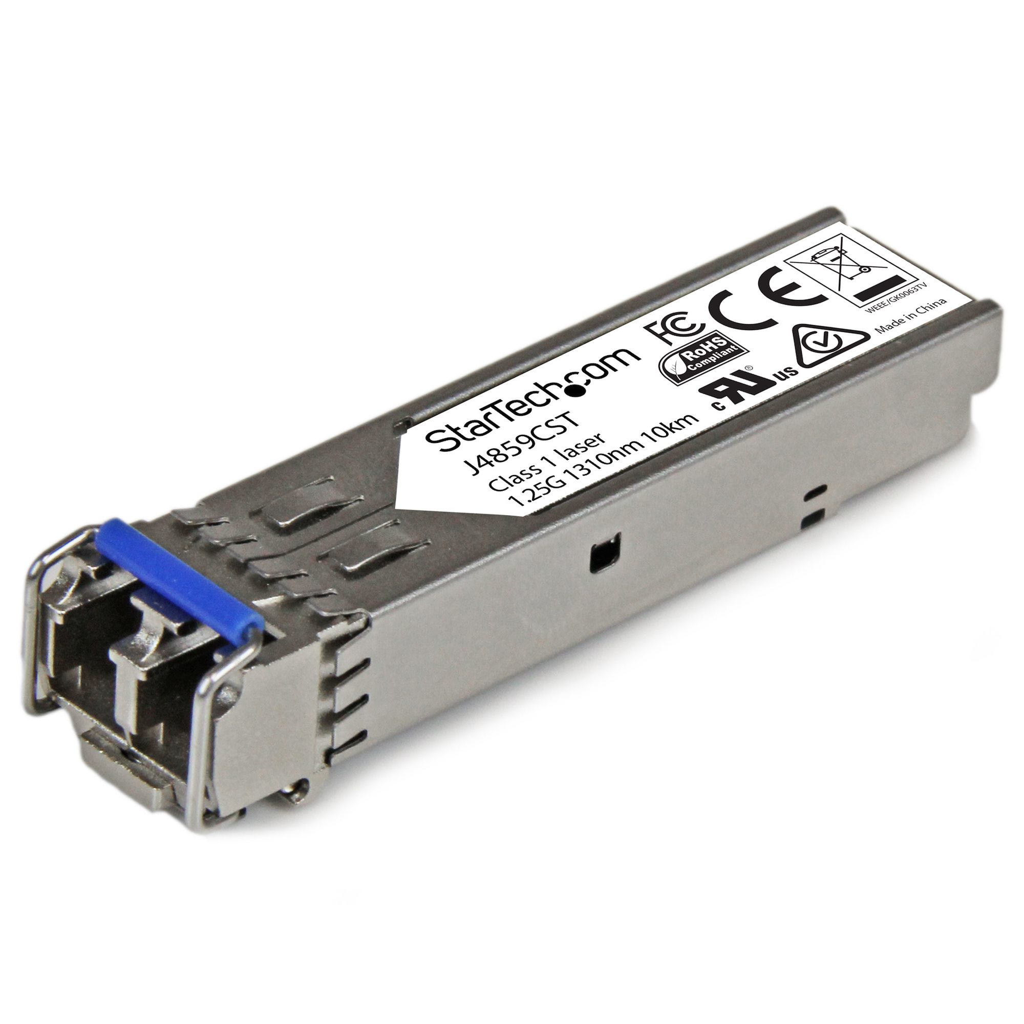 StarTech.com Gb Fiber SFP - HP J4859C Compatible StarTech.com — view 2
