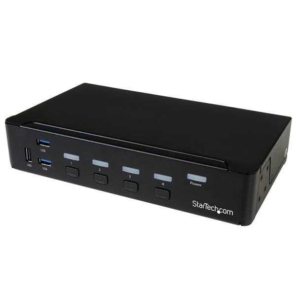 StarTech.com 4-Port DisplayPort KVM - USB 3.0 - 4K StarTech.com — view 2