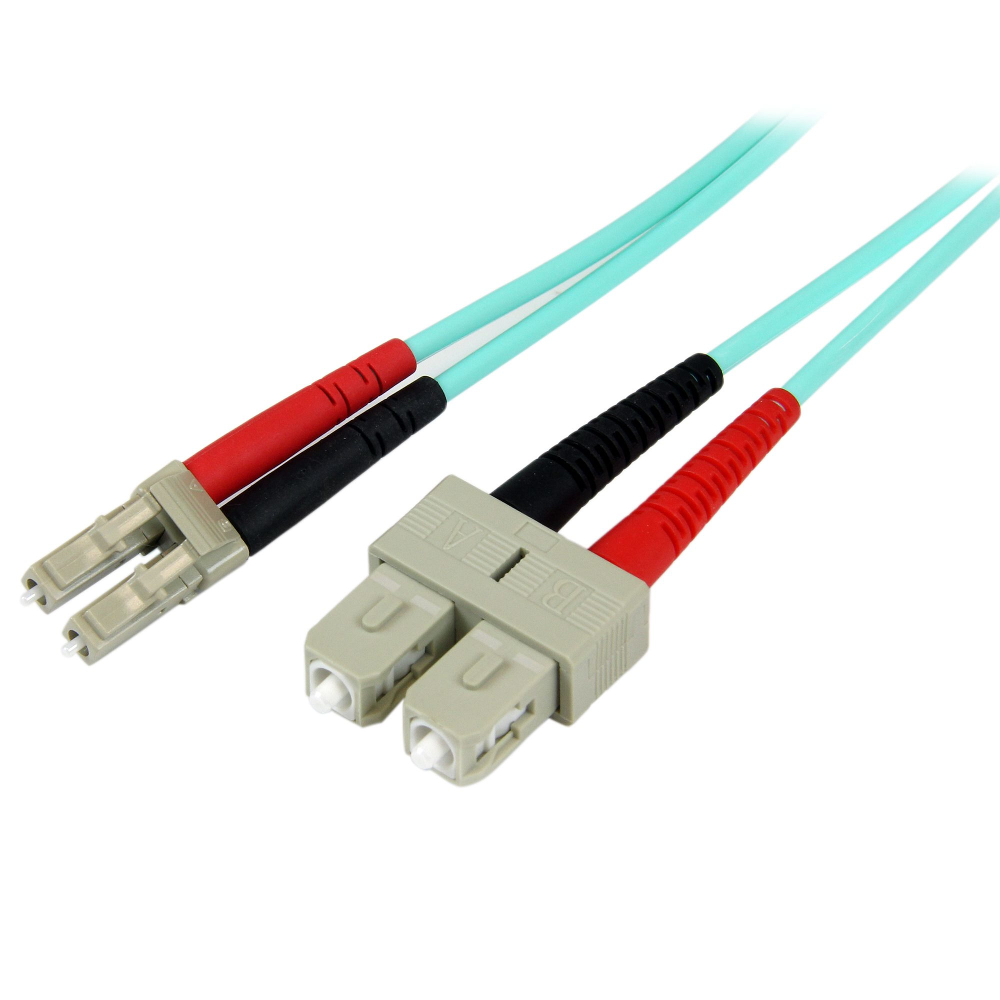 StarTech.com 5M 10 GB AQUA FIBER PATCH CABLE LC/SC StarTech.com — view 2