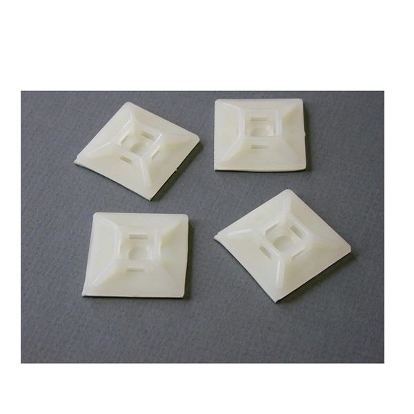 StarTech.com NYLON CABLE TIE MOUNTS - PKG OF 100 StarTech.com — view 2