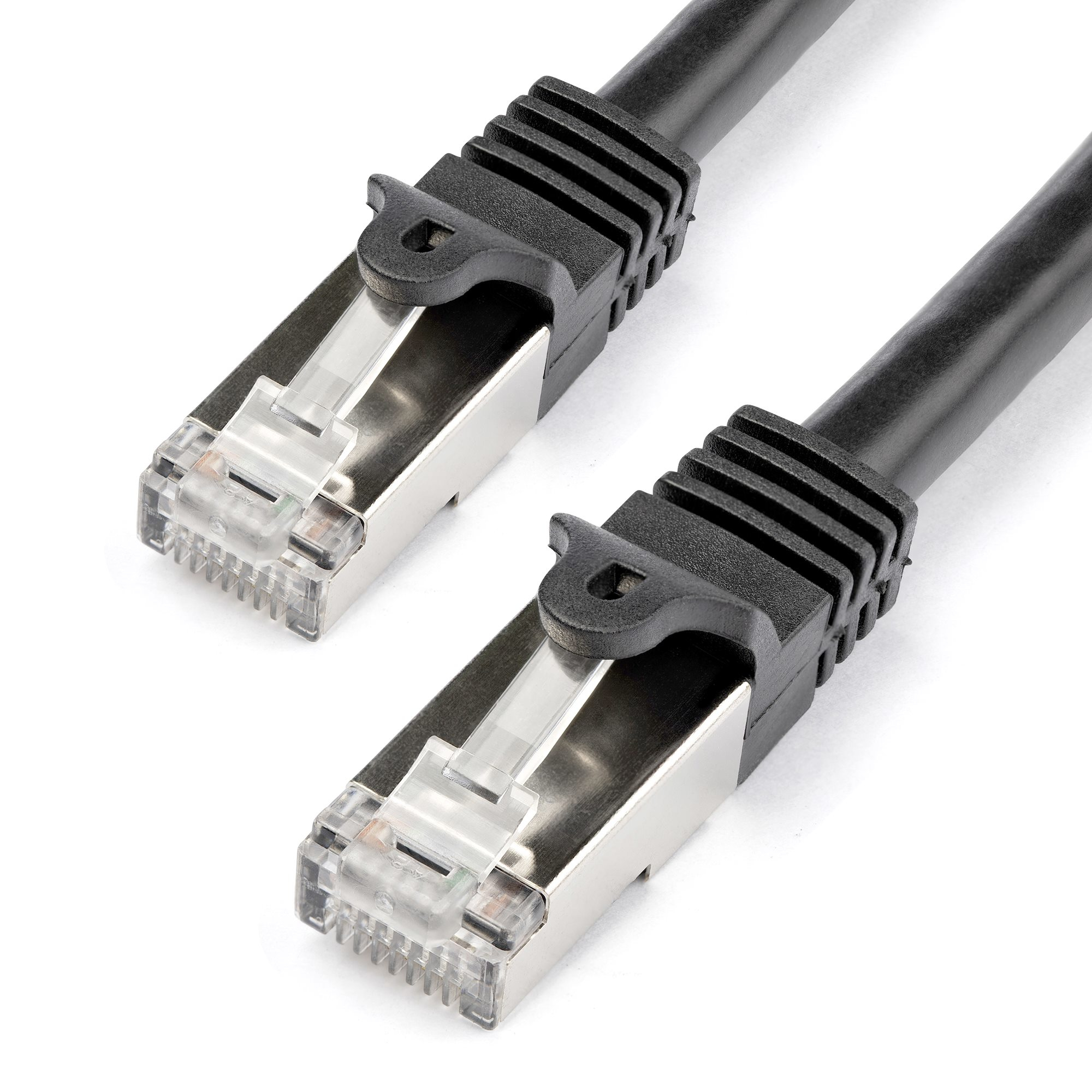 StarTech.com 1M CAT6 SFTP PATCH CABLE - BLACK StarTech.com — view 2