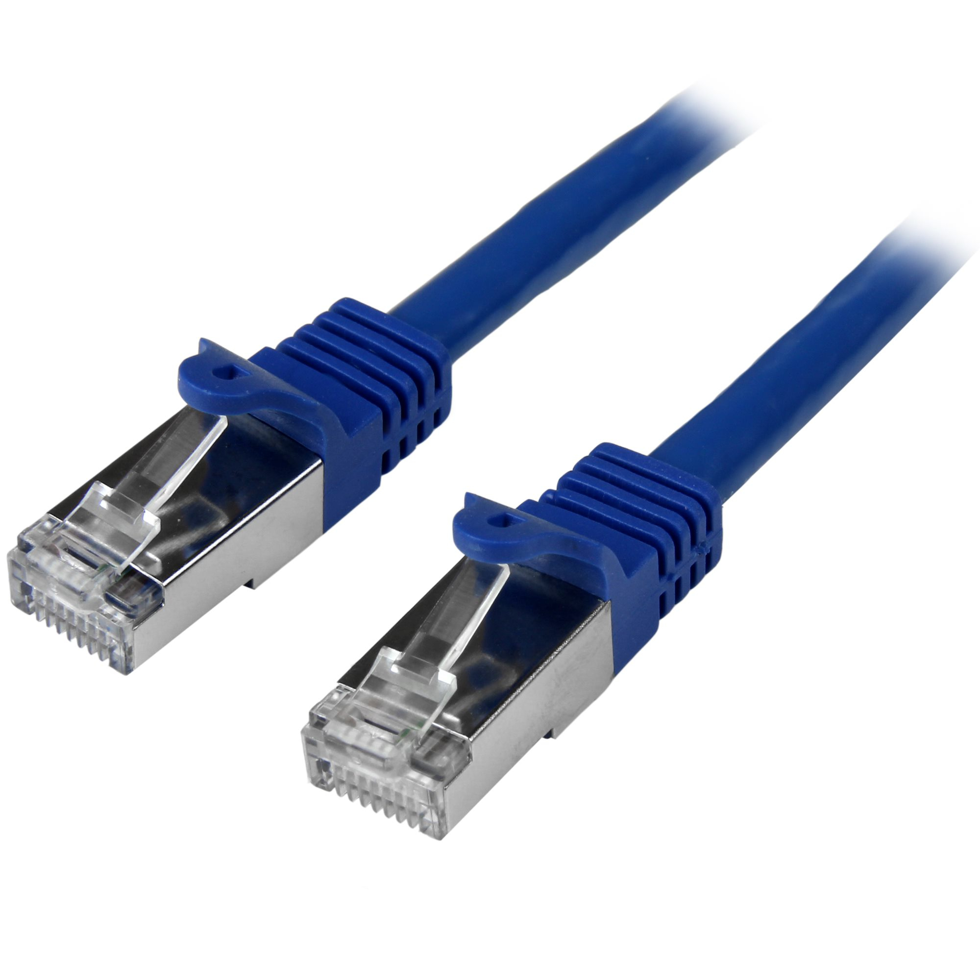 StarTech.com 3M CAT6 SFTP PATCH CABLE - BLUE StarTech.com — view 2