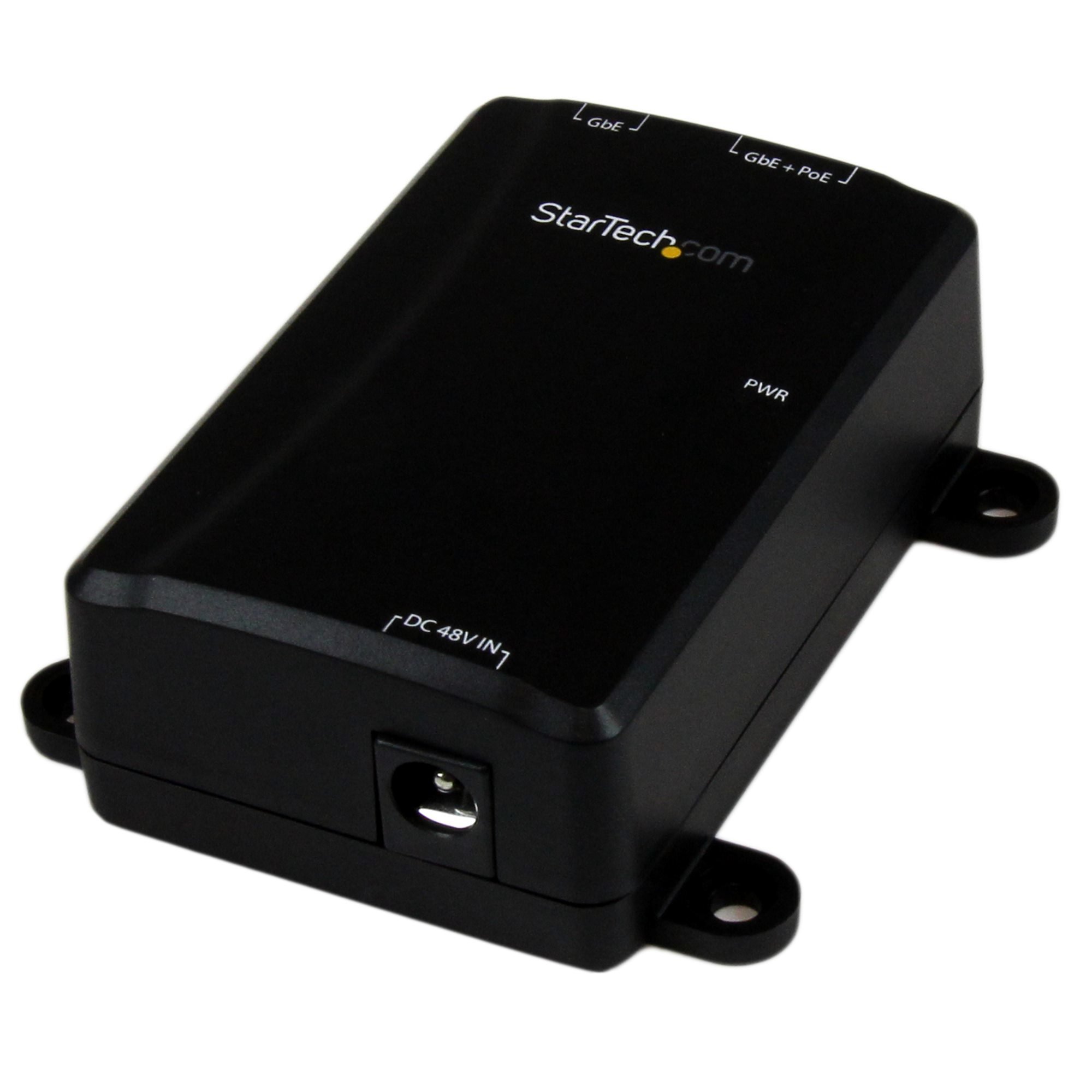 StarTech.com 1-PORT GIGABIT MIDSPAN - POE+ INJECTOR StarTech.com — view 2