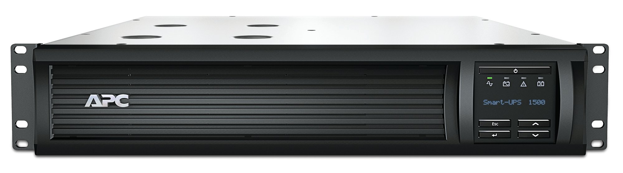 APC SMT1500RMI2U + NC APC — view 2