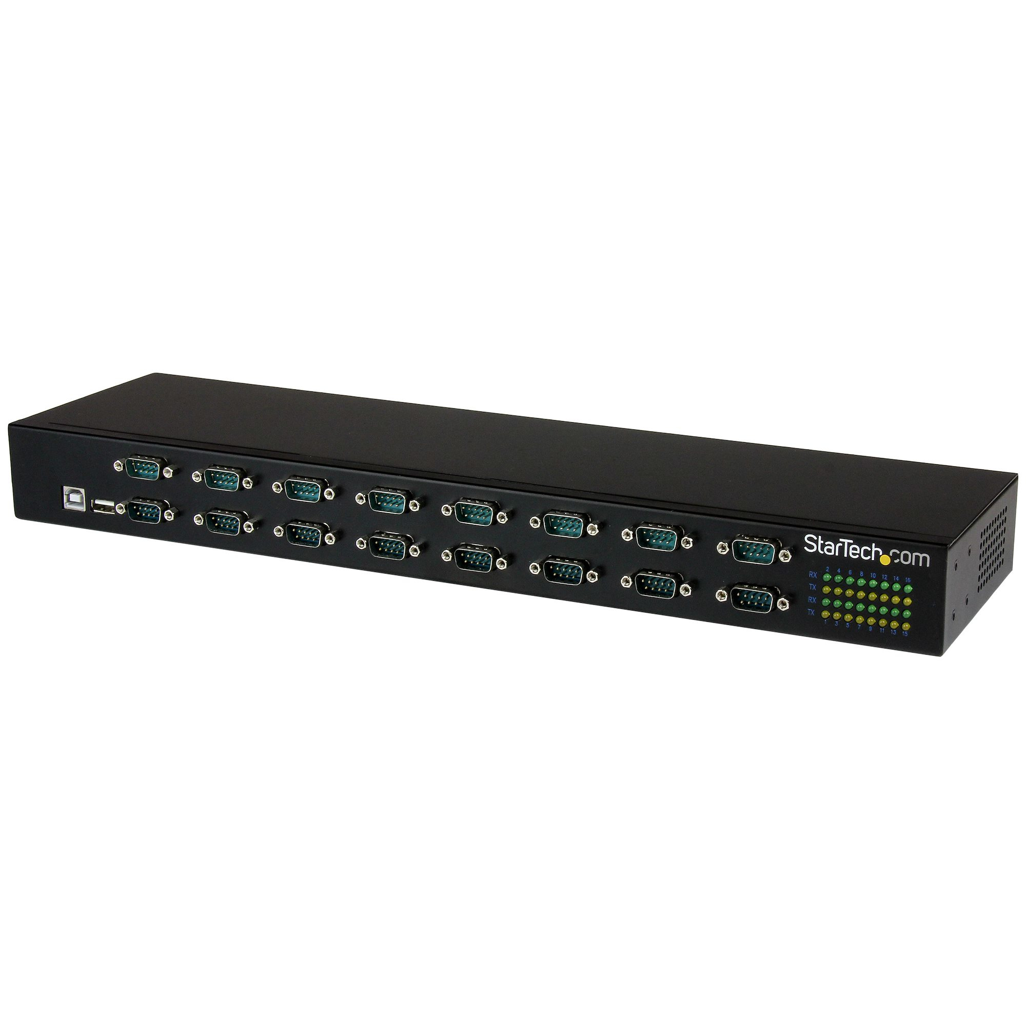 StarTech.com 16 Port USB to Serial RS232 Adapter Hub StarTech.com — view 2