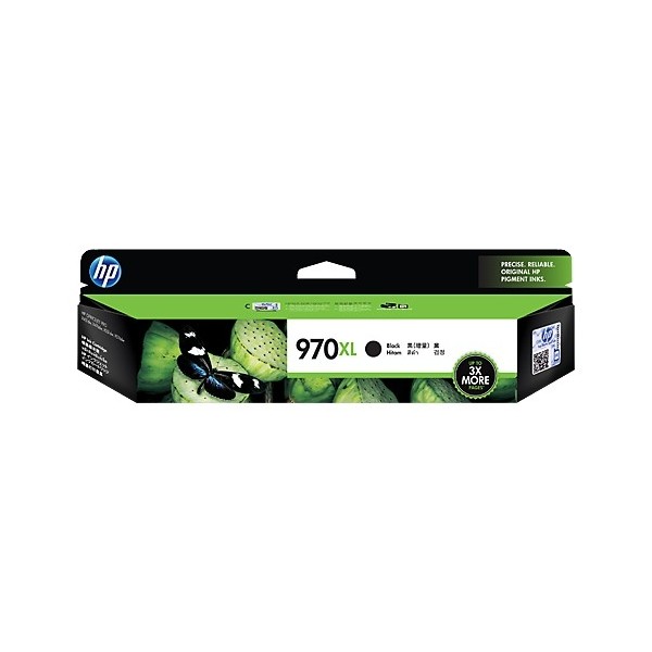 HP 970XL BLACK LARGE INK CART CN625AA HP — view 2