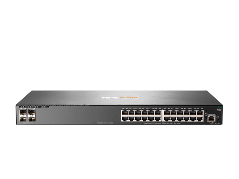 Hewlett Packard Enterprise Aruba 2930F 24G 4SFP+ Swch Hewlett Packard Enterprise — view 2