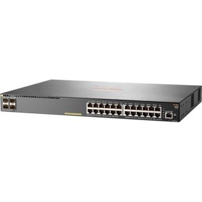 Hewlett Packard Enterprise Aruba 2930F 24G PoE+ 4SFP Swch Hewlett Packard Enterprise — view 2