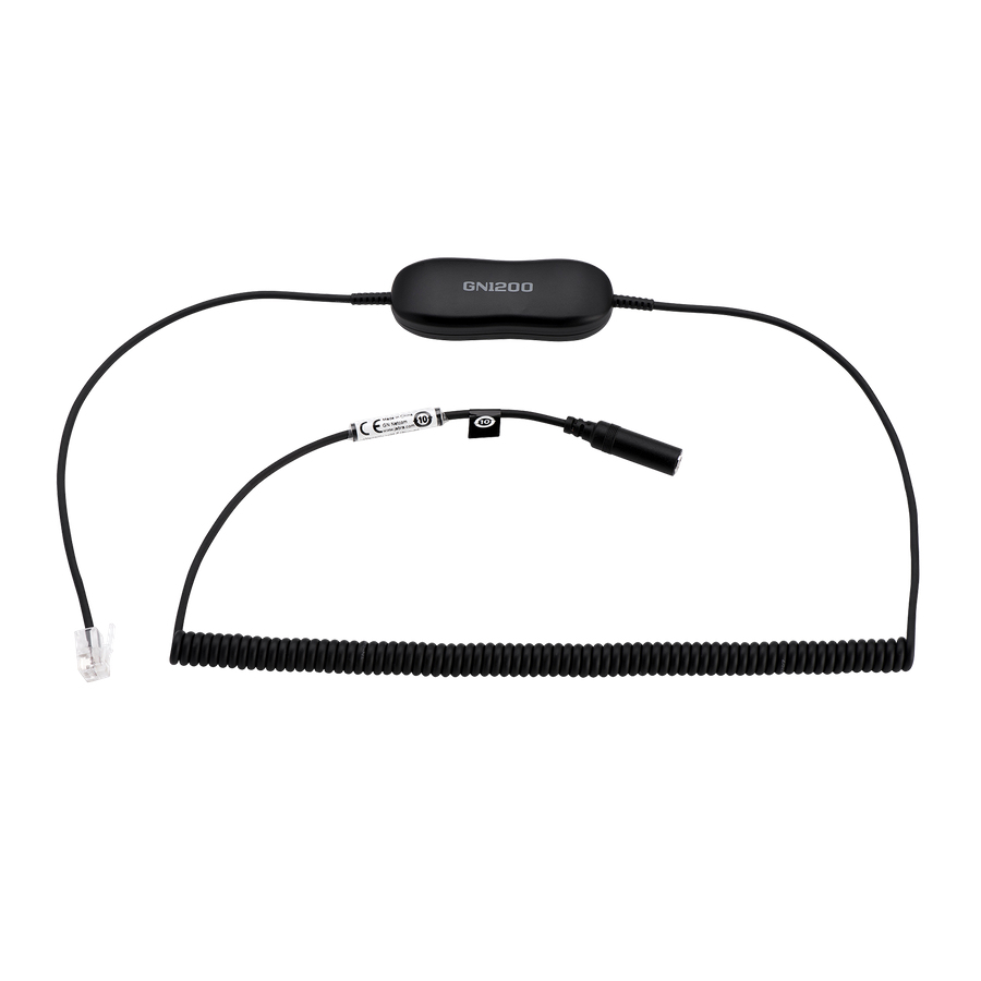 Desk phone cable Jabra EVOLVE JABRA — view 2