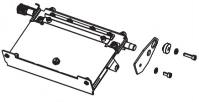 ZEBRA KIT 170XI4 PRINT MECHANISM HARDWARE ZEBRA — view 2