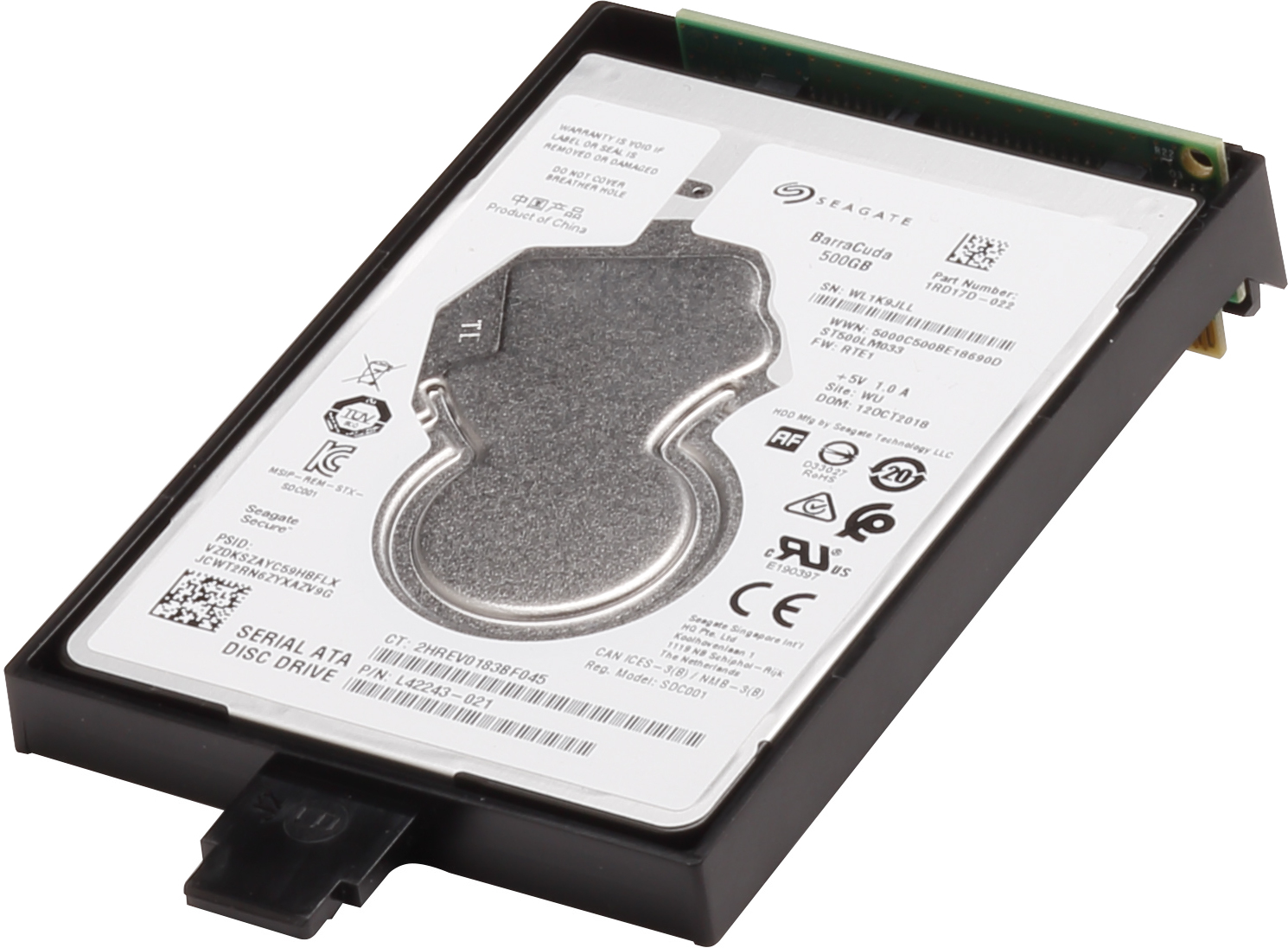 HP Secure High Performance Hard Disk Drive HP — view 2