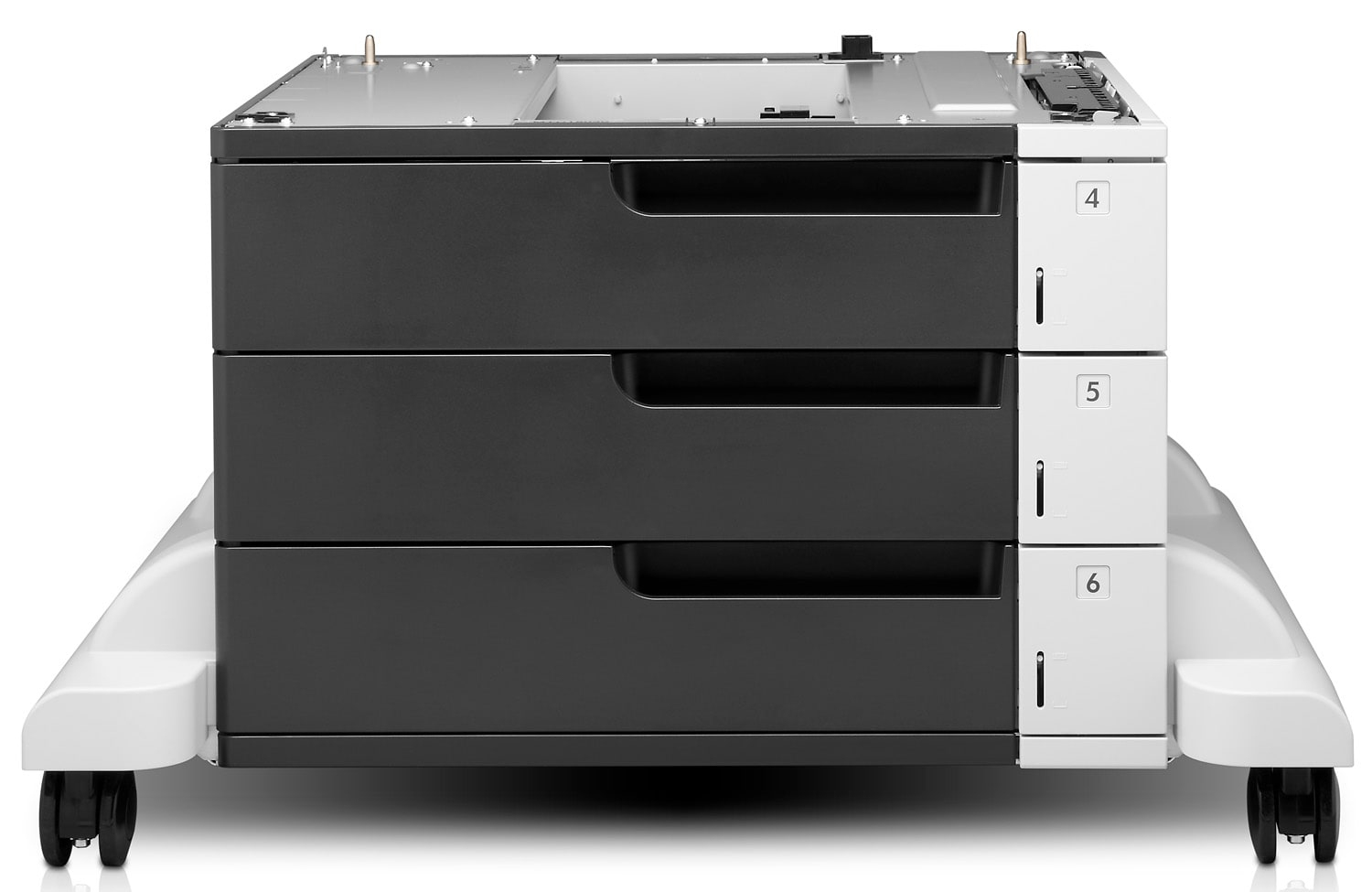 HP LASERJET 3x500-SHEET FEEDER & STAND HP — view 2