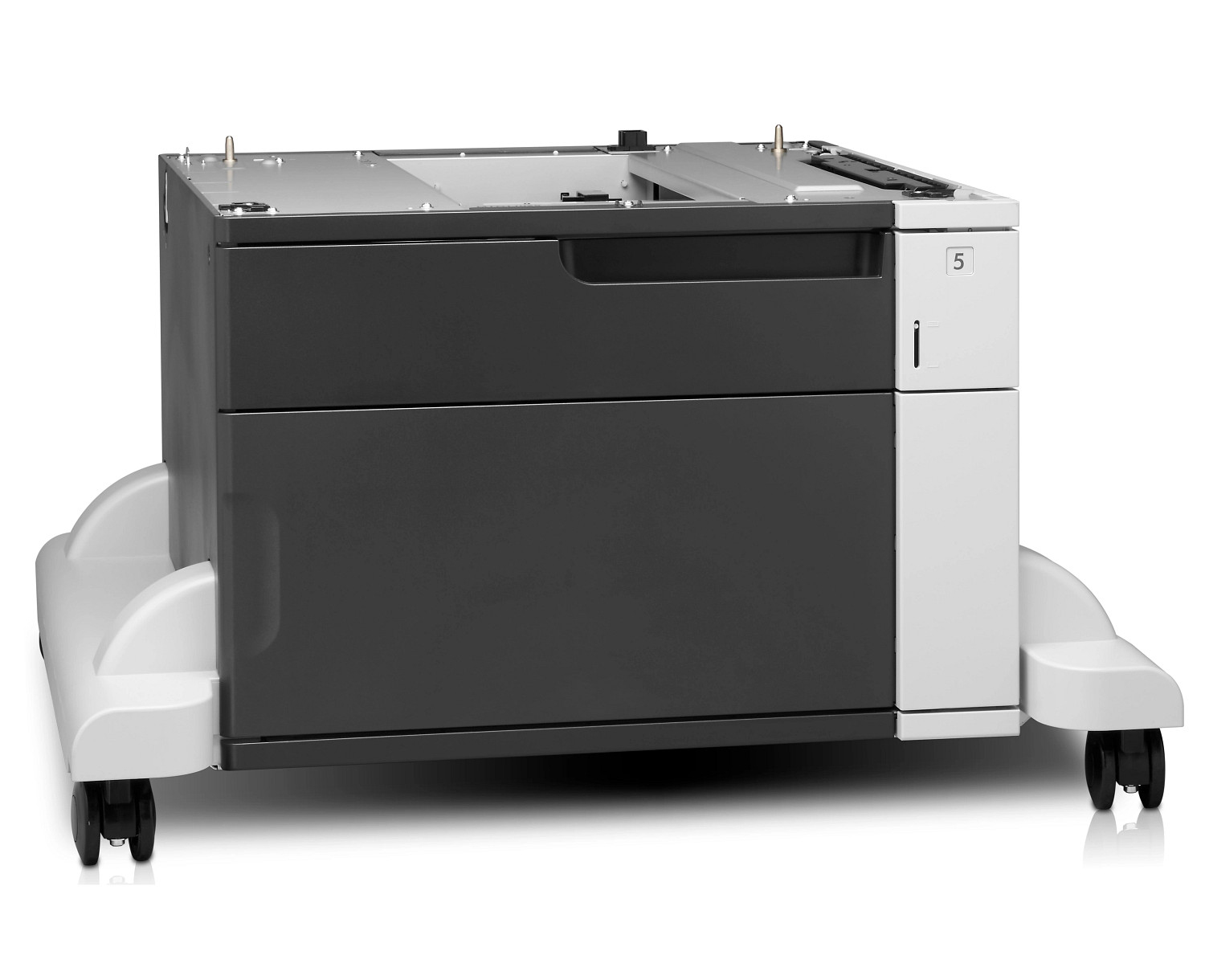 HP LASERJET 1x500-SHEET FEEDER & STAND HP — view 2
