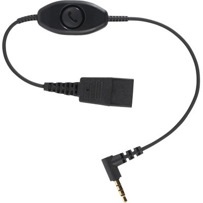 JABRA LINK Mobile QD to 3.5 mm w.PTT JABRA — view 2