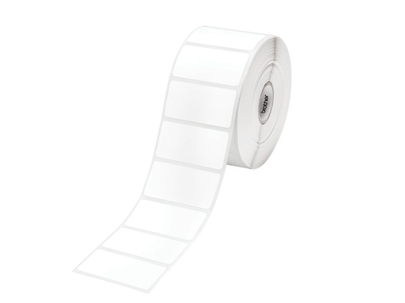 BROTHER DIE CUT PAPER LABEL 52MM X 16MM BROTHER — view 2