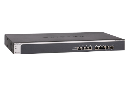NETGEAR 8-PORT PROSAFE PLUS 10GB RJ45+1 SFP NETGEAR — view 2