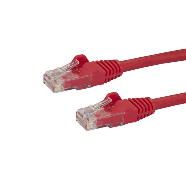 StarTech.com 7m Red Snagless UTP Cat6 Patch Cable StarTech.com — view 2