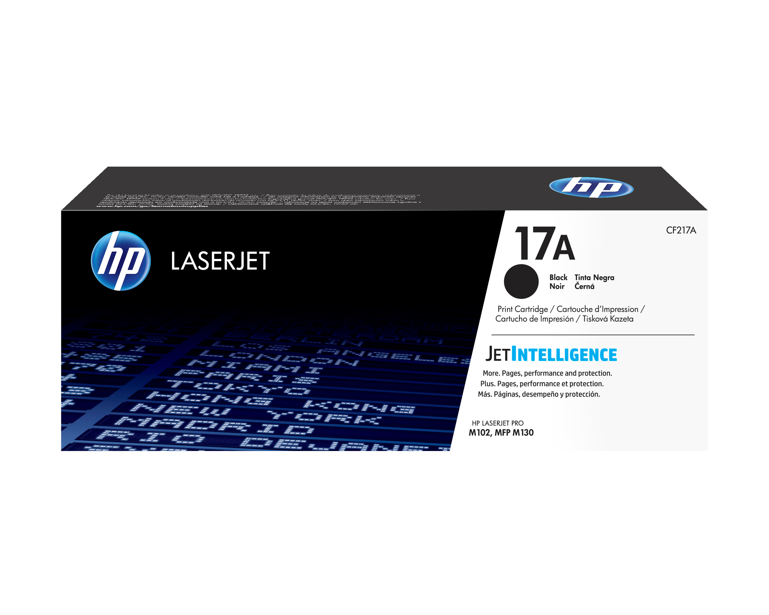 HP 17A BLACK LASERJET TONER CARTRIDGE HP — view 2