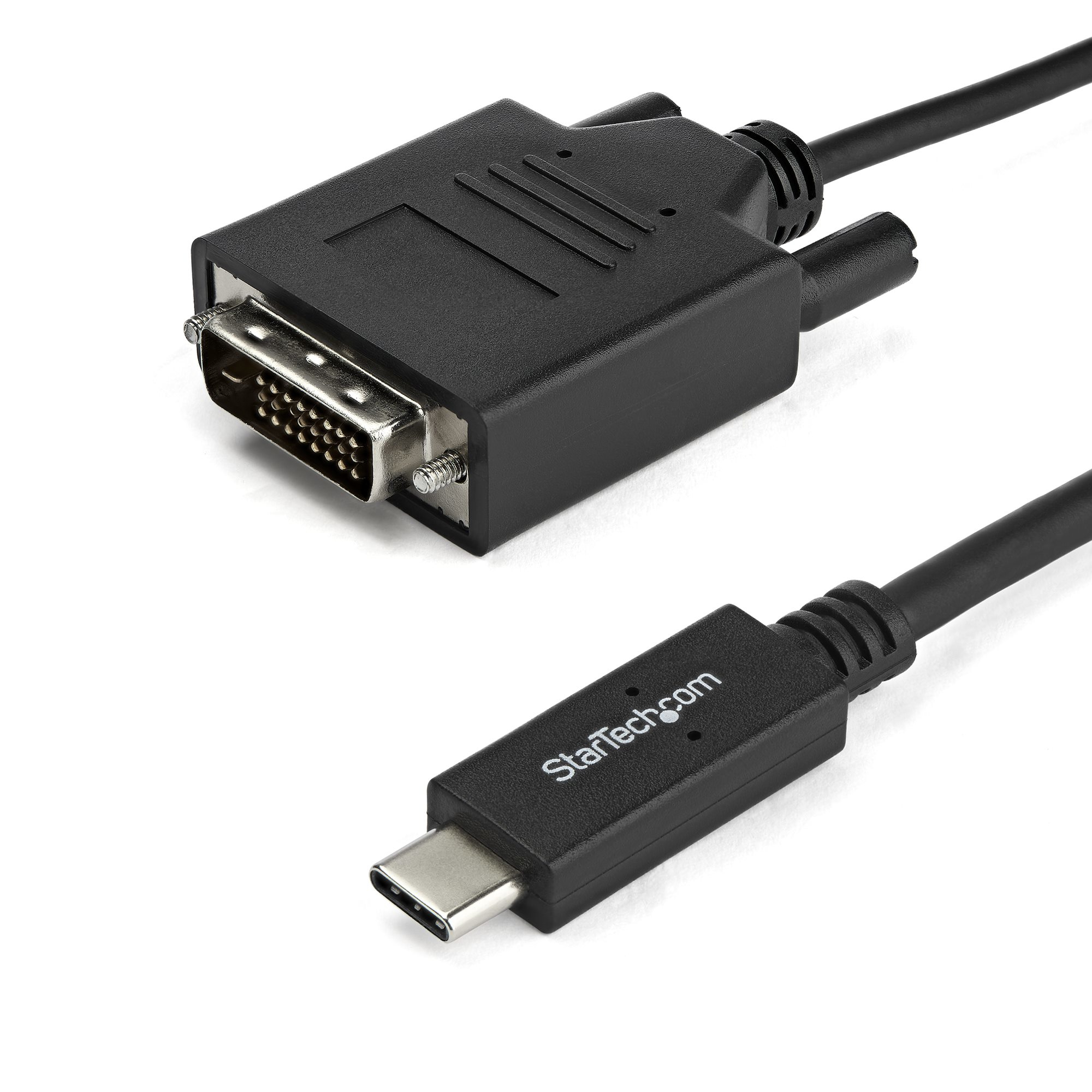 StarTech.com 2M (6 FT.) USB-C TO DVI ADAPTER CABLE StarTech.com — view 2