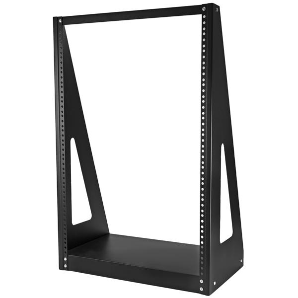 StarTech.com HEAVY DUTY 2-POST SERVER RACK - 16U StarTech.com — view 2