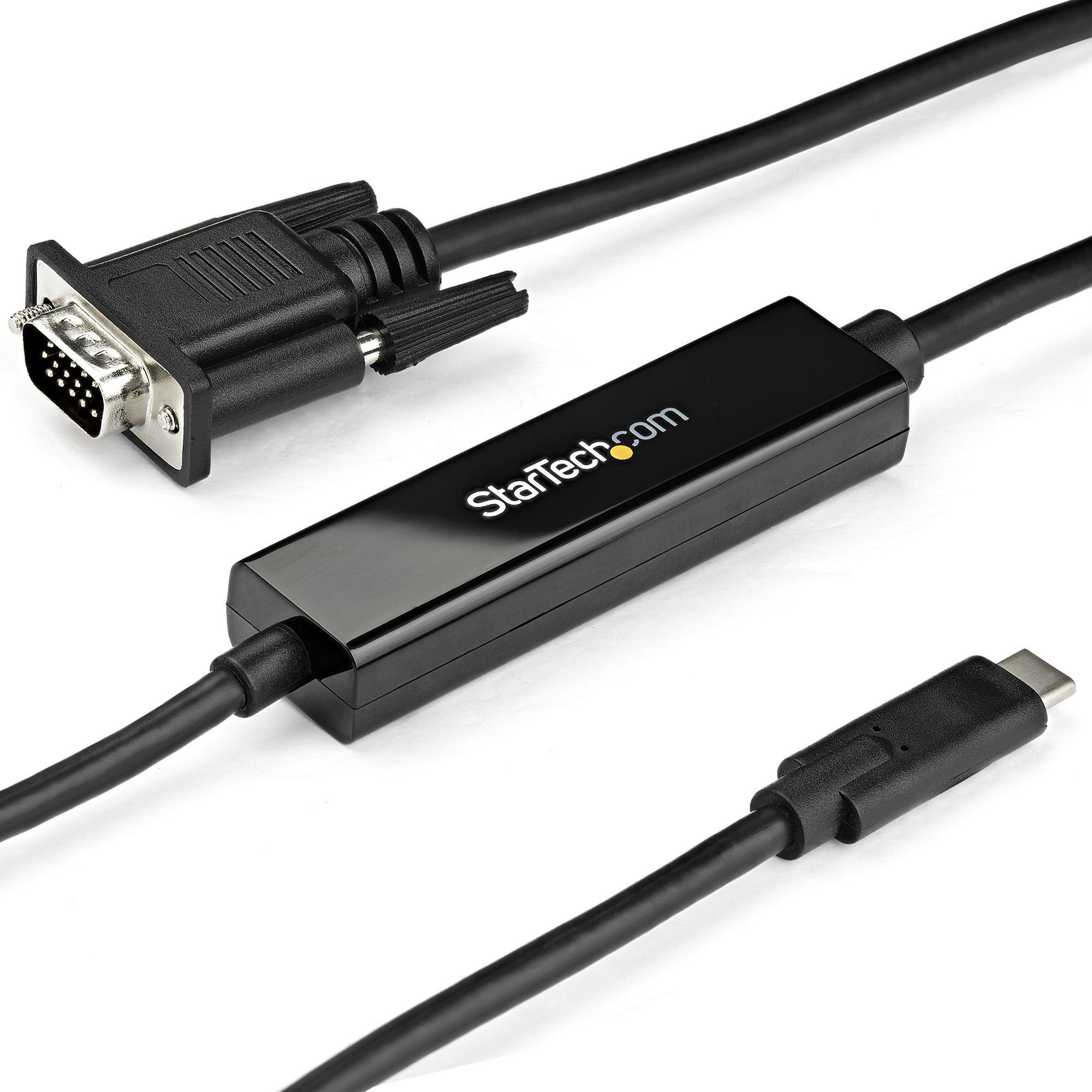 StarTech.com 1M (3 FT.) USB-C TO VGA ADAPTER CABLE StarTech.com — view 2