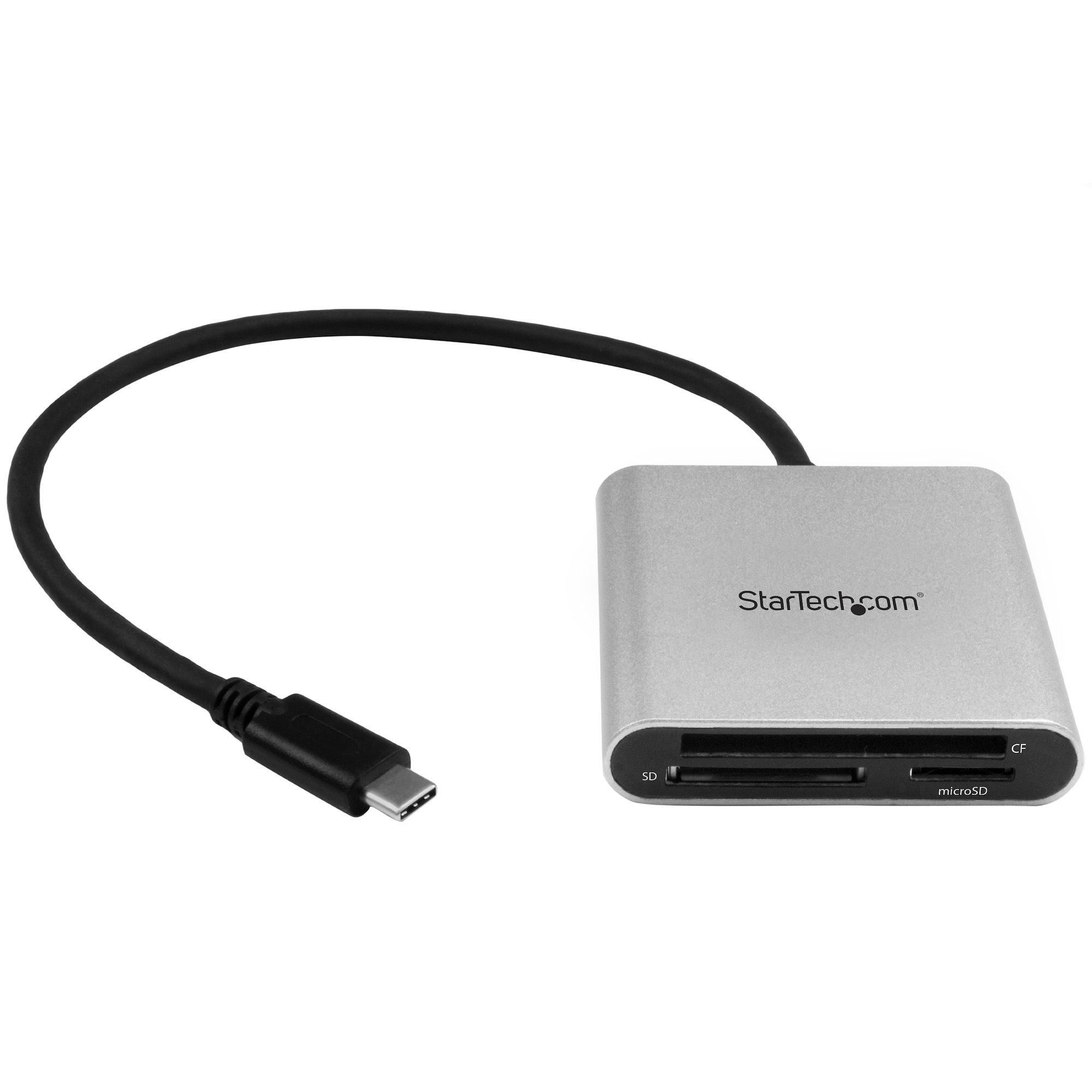 StarTech.com USB 3.0 FLASH MULTI-CARD READER - USB-C StarTech.com — view 2