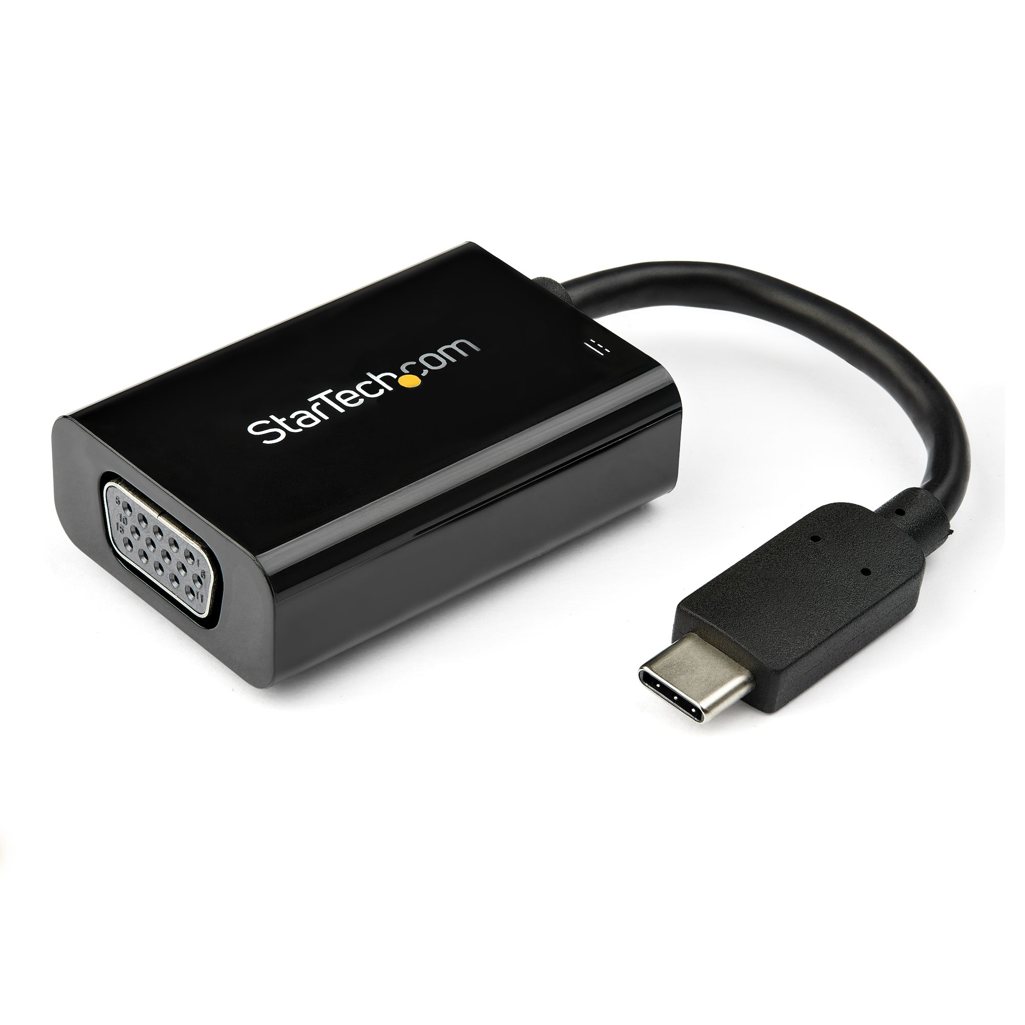 StarTech.com USB-C to VGA Adapter w/ Power Delivery StarTech.com — view 2