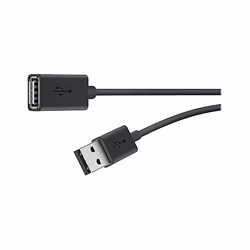 BELKIN USB2.0 A - A Extension Cable 1.8m BELKIN — view 2