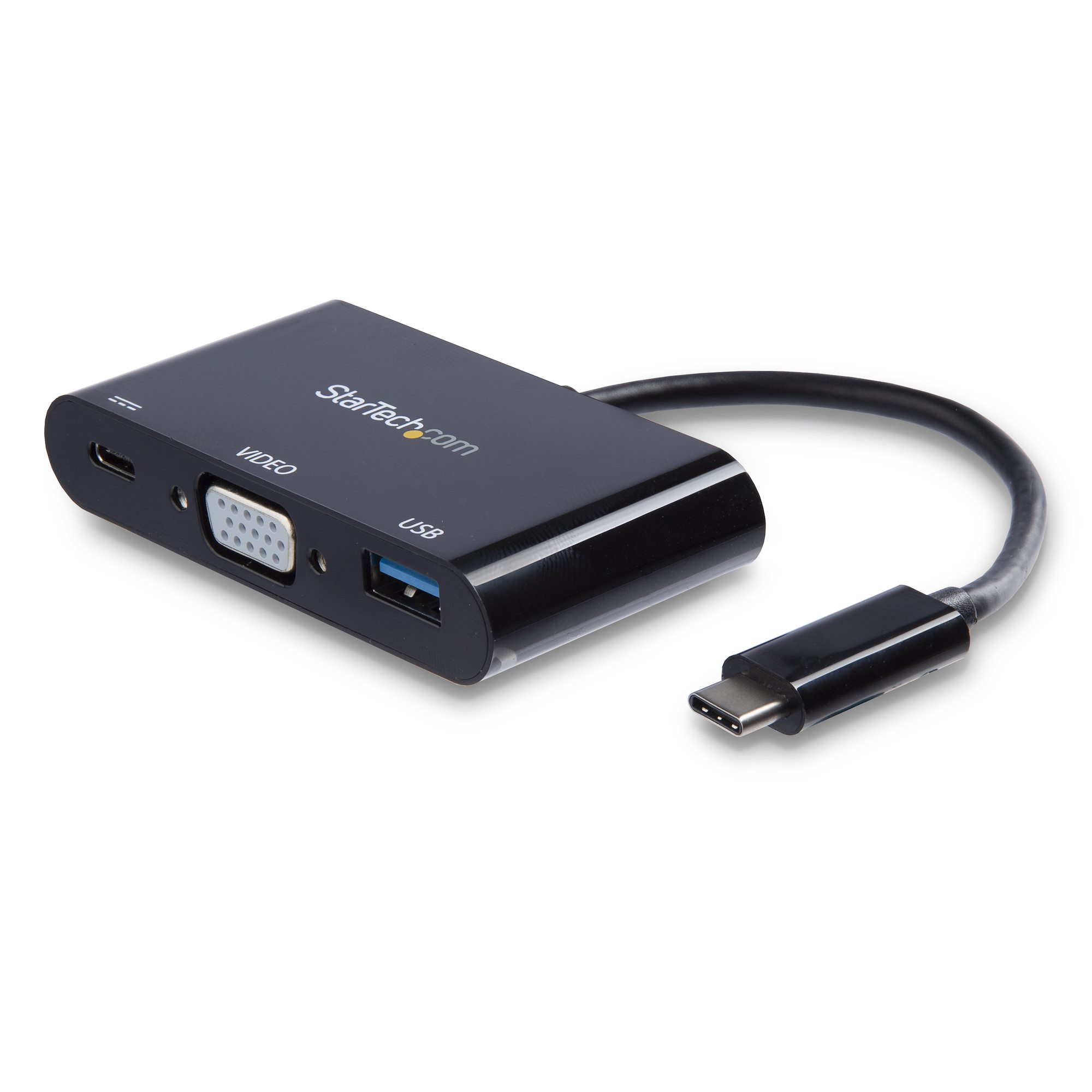 StarTech.com USB-C to VGA Multifunction Adapter - PD StarTech.com — view 2