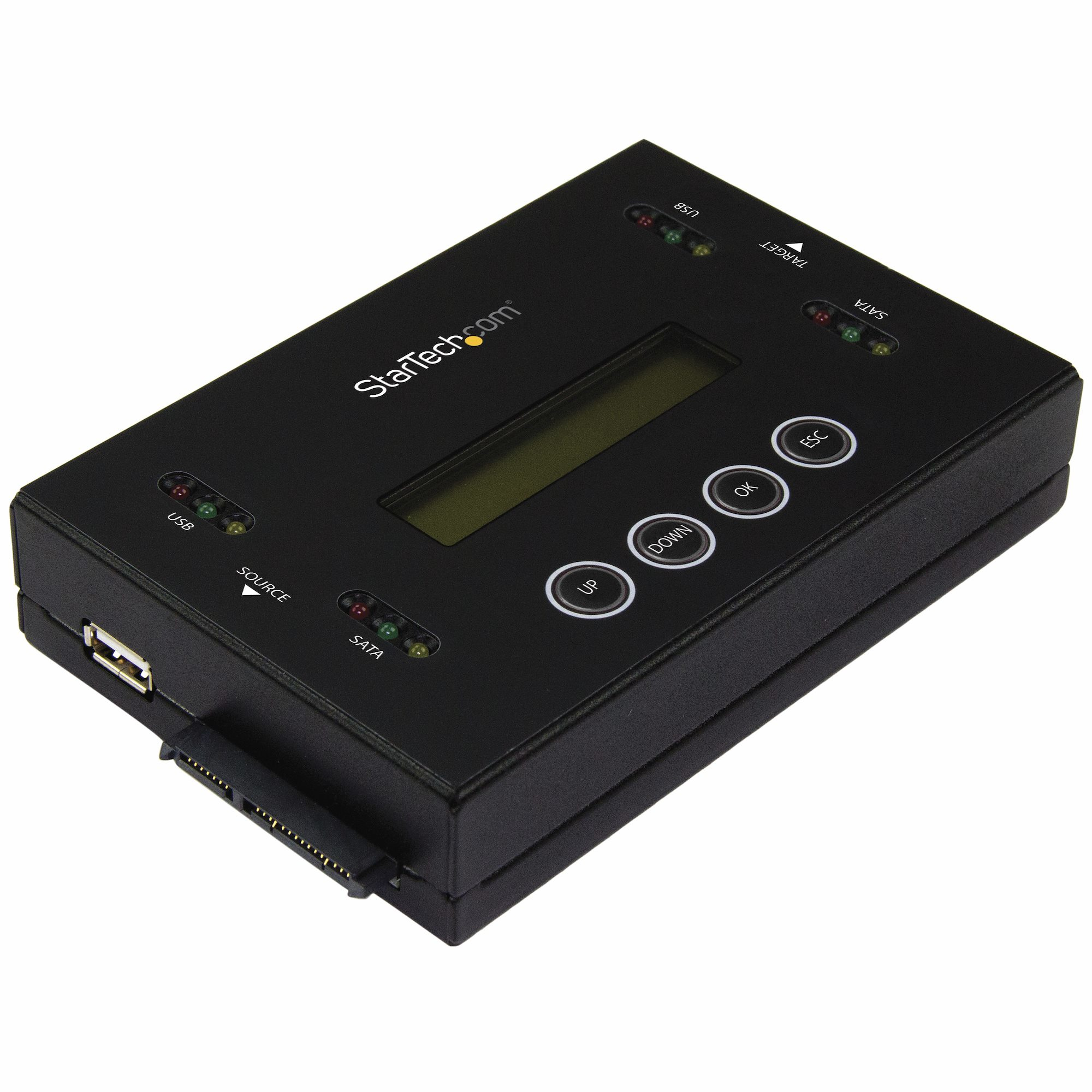 StarTech.com 1 1 USB or SATA Duplicator and Eraser StarTech.com — view 2
