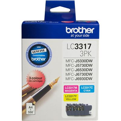 BROTHER LC33173PK 1650 PAGES BROTHER — view 2