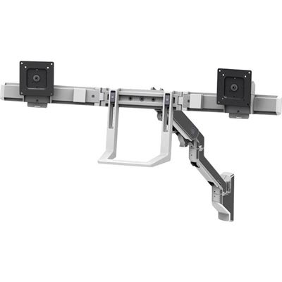 ERGOTRON HX WALL DUAL MONITOR ARM POLISHED ERGOTRON — view 2