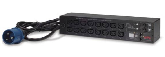 APC RACK PDU. SWITCHED. 2U. 32A. 230V. (16)C APC — view 2