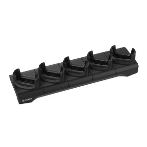 ZEBRA TC51/56 5-SLOT CHARGE ONLY CRADLE ZEBRA — view 2