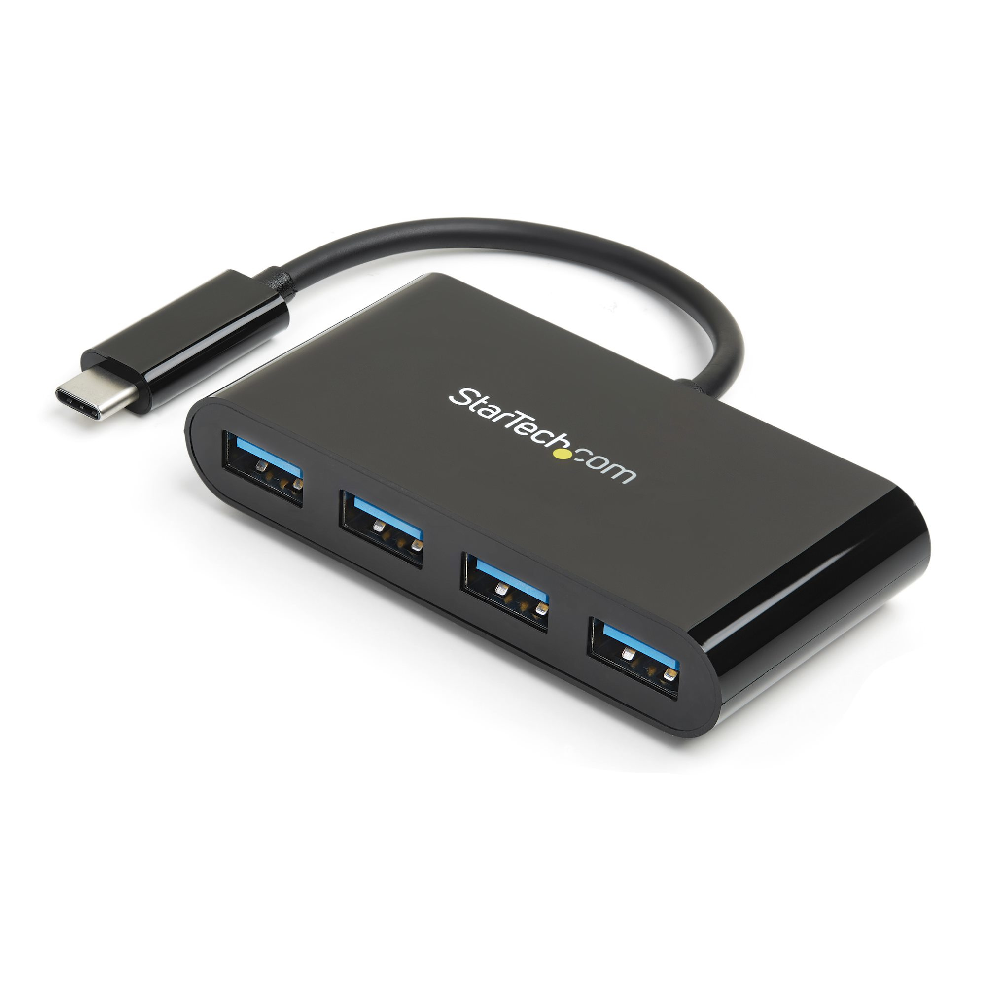 StarTech.com 4 Port USB 3.0 Hub - USB-C to 4x USB-A StarTech.com — view 2