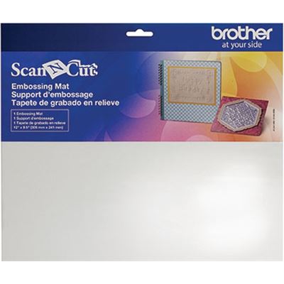 BROTHER SCANNCUT EMBOSS MAT BROTHER — view 2