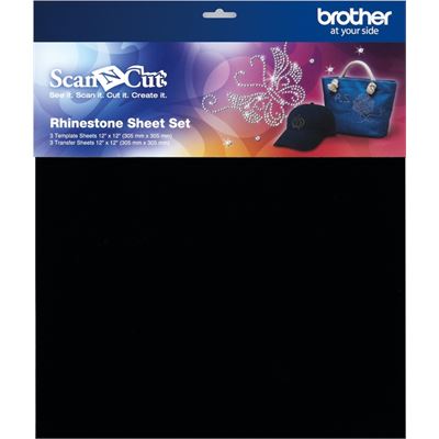 BROTHER SCANNCUT TEMPLATE AND TRANSFER SHEET BROTHER — view 2