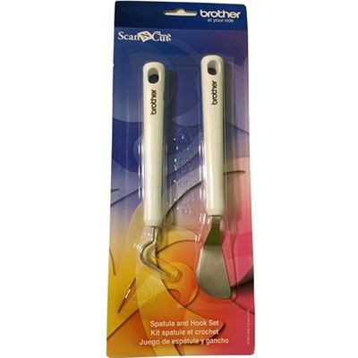 BROTHER SCANNCUT SPATULA AND HOOK SET BROTHER — view 2